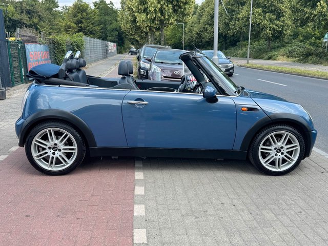 MINI COOPER Cabrio Cooper 1.6*Leder*Navi*PDC*Tüv NEU - bilder 4
