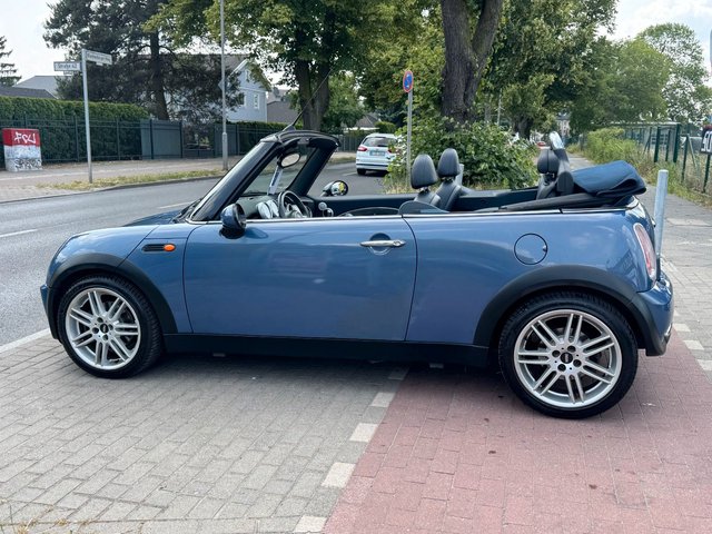 MINI COOPER Cabrio Cooper 1.6*Leder*Navi*PDC*Tüv NEU - bilder 8