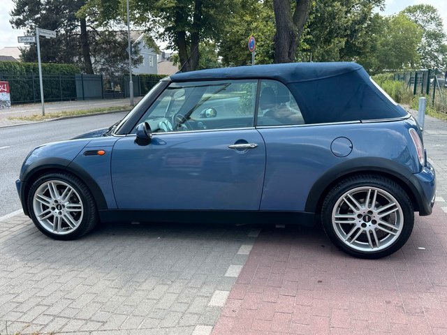 MINI COOPER Cabrio Cooper 1.6*Leder*Navi*PDC*Tüv NEU - bilder 9