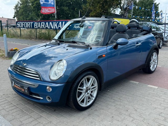 MINI COOPER Cabrio Cooper 1.6*Leder*Navi*PDC*Tüv NEU - bilder 10