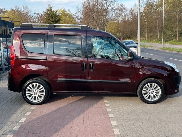 Fiat Doblo 1.6 Multijet Emotion*7-Sitze*Klima*PDC*AHK - bilder 4