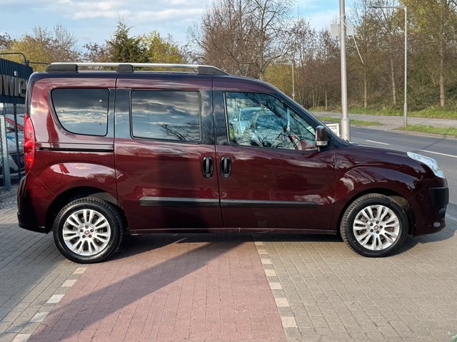 Fiat Doblo 1.6 Multijet Emotion*7-Sitze*Klima*PDC*AHK - bilder 5