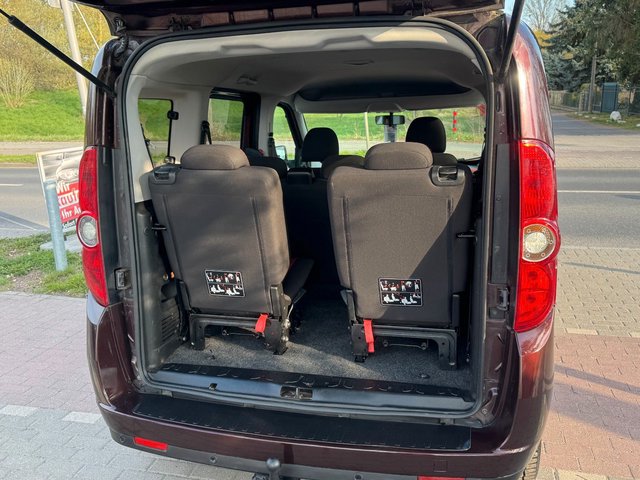 Fiat Doblo 1.6 Multijet Emotion*7-Sitze*Klima*PDC*AHK - bilder 7