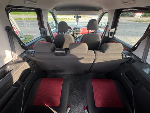 Fiat Doblo 1.6 Multijet Emotion*7-Sitze*Klima*PDC*AHK - bilder 8