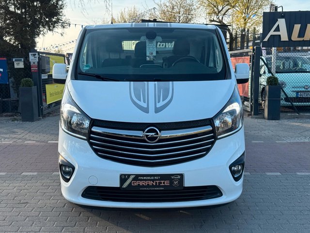 Opel Vivaro B Kasten L1H1 2,7t*Nav*AHK*Kamera*Temp* - bilder 2