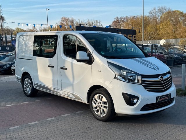 Opel Vivaro B Kasten L1H1 2,7t*Nav*AHK*Kamera*Temp* - bilder 3