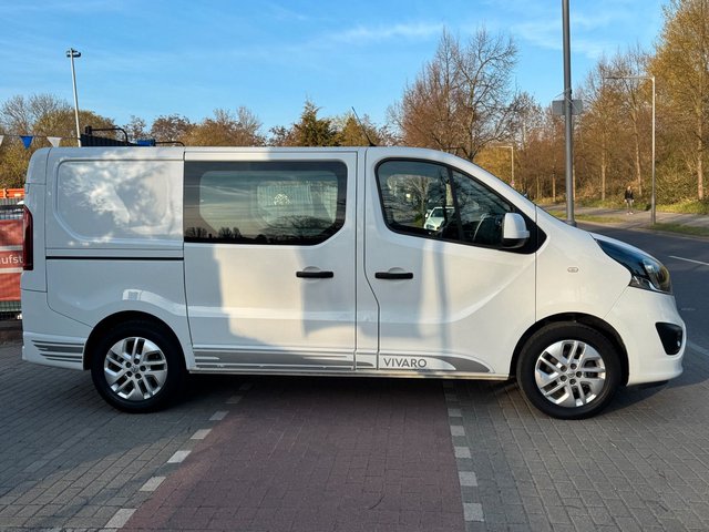 Opel Vivaro B Kasten L1H1 2,7t*Nav*AHK*Kamera*Temp* - bilder 4