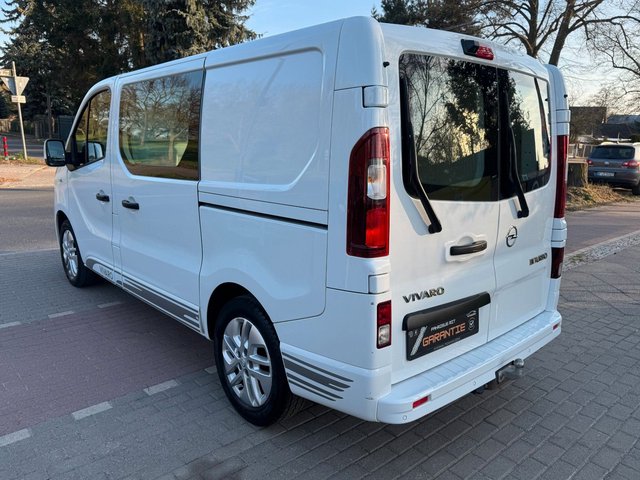 Opel Vivaro B Kasten L1H1 2,7t*Nav*AHK*Kamera*Temp* - bilder 7