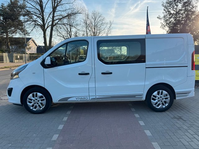 Opel Vivaro B Kasten L1H1 2,7t*Nav*AHK*Kamera*Temp* - bilder 8