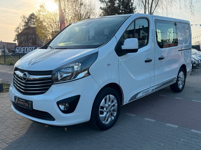 Opel Vivaro B Kasten L1H1 2,7t*Nav*AHK*Kamera*Temp* - bilder 9