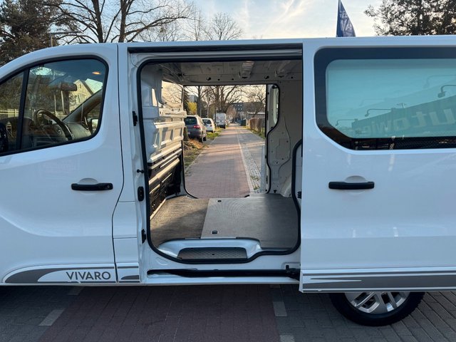 Opel Vivaro B Kasten L1H1 2,7t*Nav*AHK*Kamera*Temp* - bilder 10