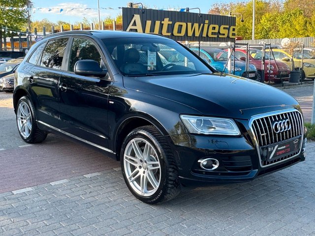 Audi Q5 3.0 TDI S-Line*quattro*Aut*Nav*Leder*Xen*Pano - bilder 3