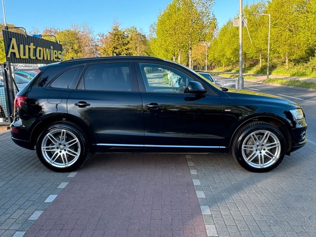 Audi Q5 3.0 TDI S-Line*quattro*Aut*Nav*Leder*Xen*Pano - bilder 4