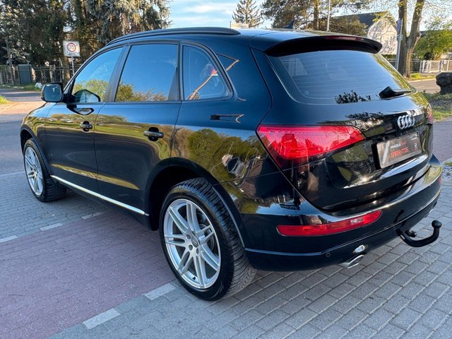 Audi Q5 3.0 TDI S-Line*quattro*Aut*Nav*Leder*Xen*Pano - bilder 8