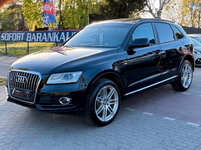 Audi Q5 3.0 TDI S-Line*quattro*Aut*Nav*Leder*Xen*Pano - bilder 10