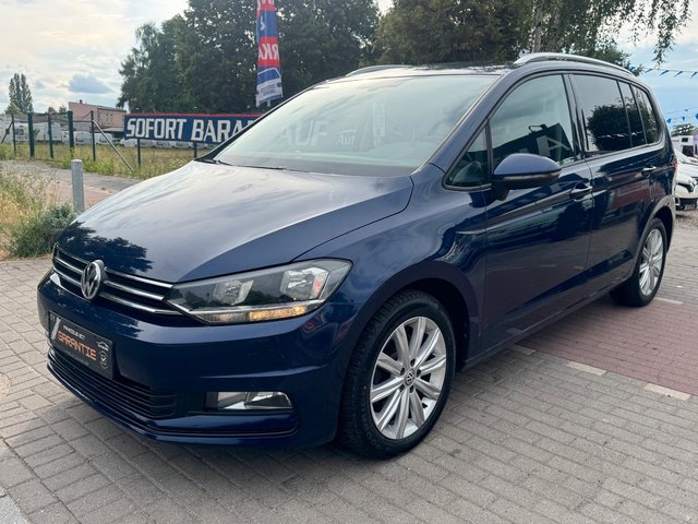 Volkswagen Touran Comfortline 2.0TDI*Navi*7Sitze*PDC*Alu* - bilder 8