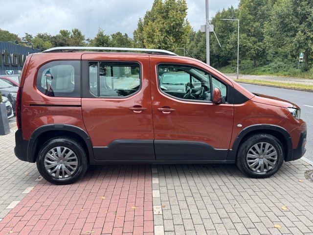 Peugeot Rifter Allure L1 100HDI*Kamera*ACC*PDC* - bilder 4