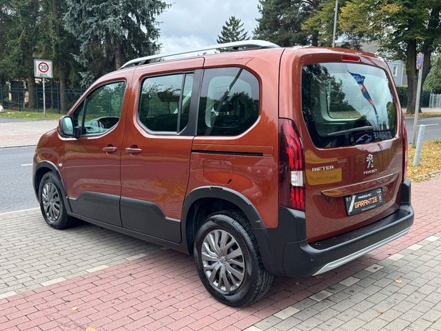 Peugeot Rifter Allure L1 100HDI*Kamera*ACC*PDC* - bilder 6