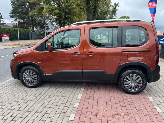 Peugeot Rifter Allure L1 100HDI*Kamera*ACC*PDC* - bilder 7