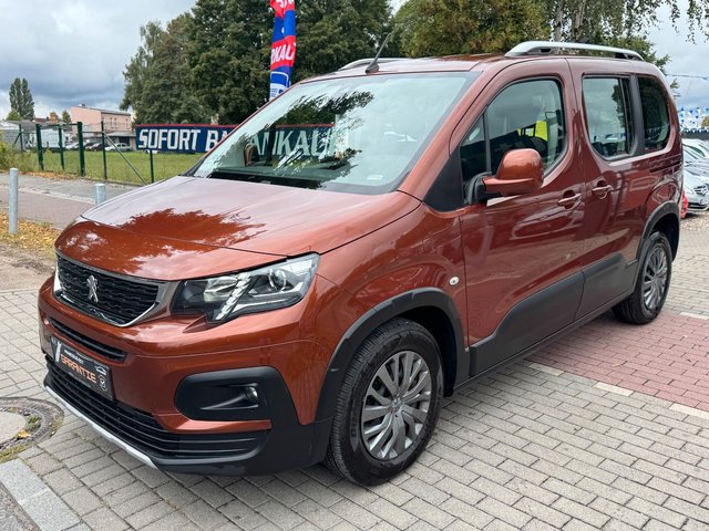 Peugeot Rifter Allure L1 100HDI*Kamera*ACC*PDC* - bilder 8