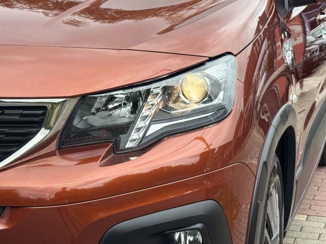 Peugeot Rifter Allure L1 100HDI*Kamera*ACC*PDC* - bilder 9