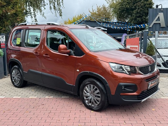 Peugeot Rifter Allure L1 100HDI*Kamera*ACC*PDC* - bilder 1