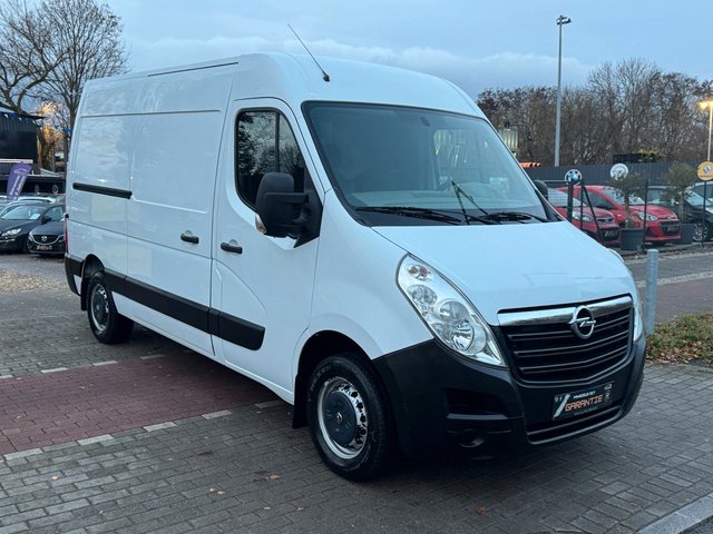 Opel Movano 2.3 Kasten L2H2*Ladeboardwand*Klima*Temp* - bilder 3