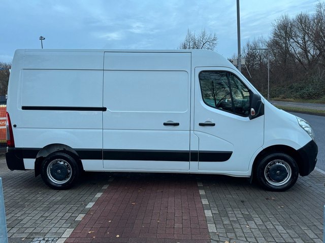 Opel Movano 2.3 Kasten L2H2*Ladeboardwand*Klima*Temp* - bilder 4