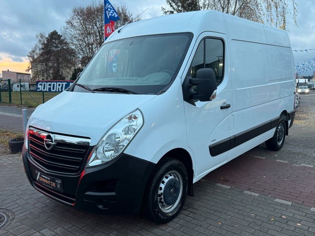 Opel Movano 2.3 Kasten L2H2*Ladeboardwand*Klima*Temp* - bilder 9