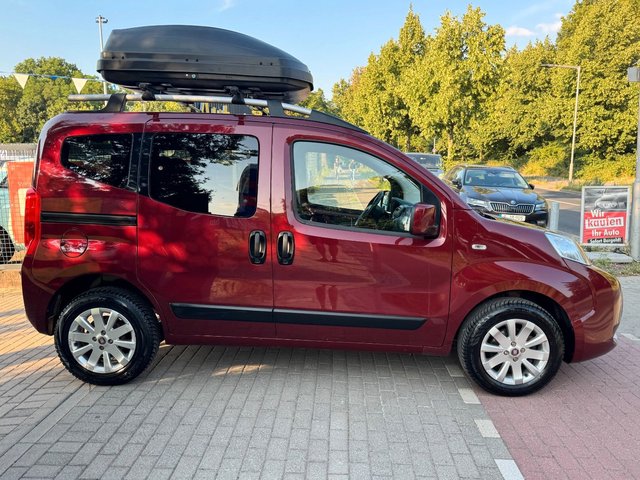 Fiat Qubo Trekking 1.3JTD*KLIMA*PDC*AHK*TEMP.*DACHBOX - foto 4