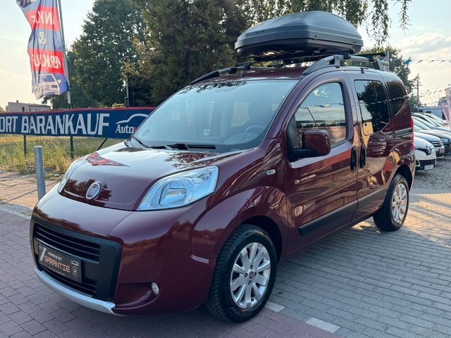 Fiat Qubo Trekking 1.3JTD*KLIMA*PDC*AHK*TEMP.*DACHBOX - foto 6