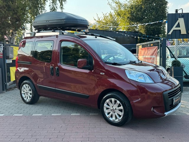 Fiat Qubo Trekking 1.3JTD*KLIMA*PDC*AHK*TEMP.*DACHBOX - foto 1
