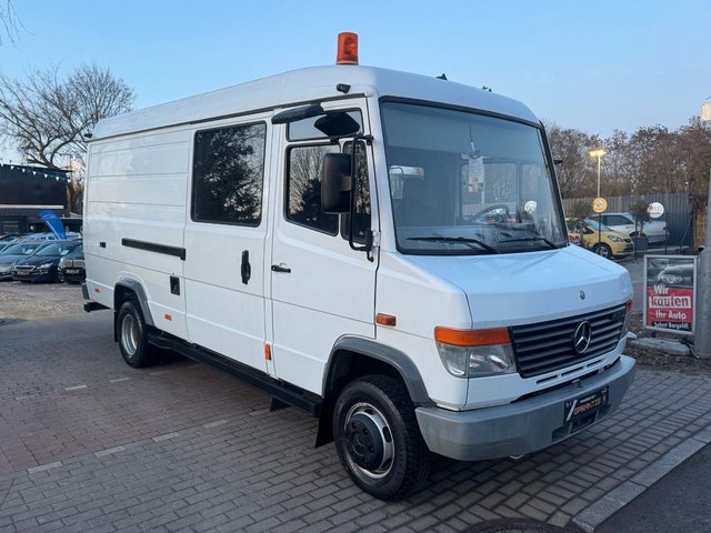 Mercedes-Benz Vario 615 D KASTEN*STANDHEIZUNG*1.HD*61799KM!* - foto 2