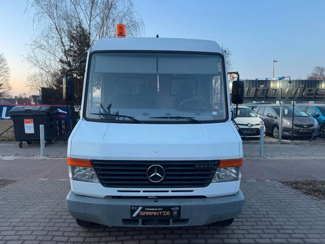 Mercedes-Benz Vario 615 D KASTEN*STANDHEIZUNG*1.HD*61799KM!* - foto 3
