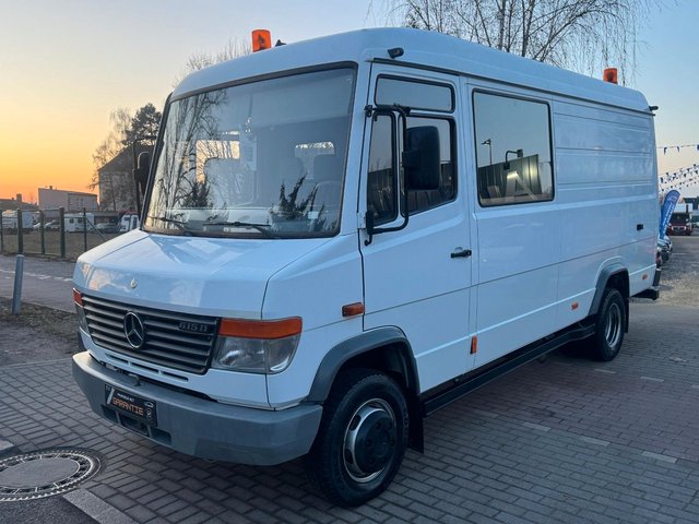 Mercedes-Benz Vario 615 D KASTEN*STANDHEIZUNG*1.HD*61799KM!* - foto 8