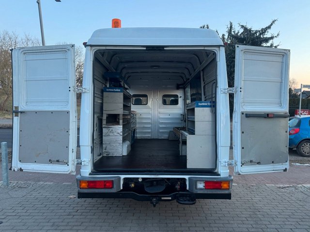 Mercedes-Benz Vario 615 D KASTEN*STANDHEIZUNG*1.HD*61799KM!* - foto 9