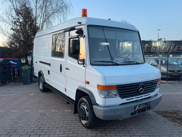 Mercedes-Benz Vario 615 D KASTEN*STANDHEIZUNG*1.HD*61799KM!* - foto 1