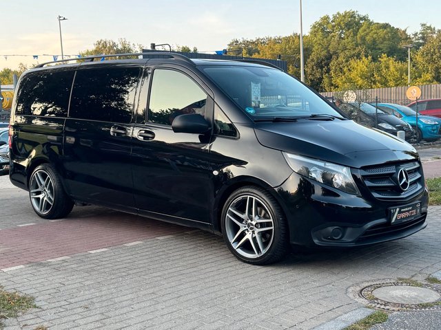 Mercedes-Benz Vito Tourer 116 CDI RWD Lang Pro*Aut.*9-Sitzer* - foto 2
