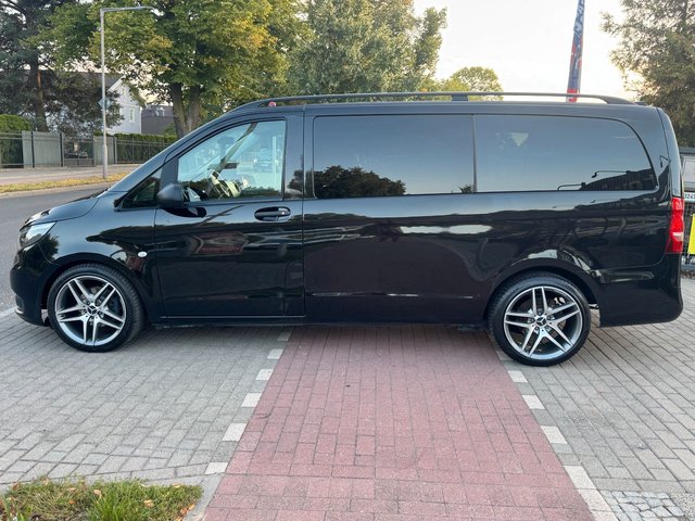 Mercedes-Benz Vito Tourer 116 CDI RWD Lang Pro*Aut.*9-Sitzer* - foto 5