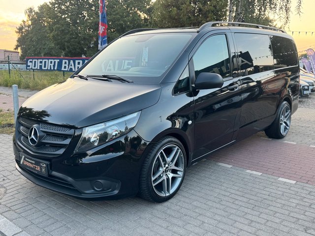 Mercedes-Benz Vito Tourer 116 CDI RWD Lang Pro*Aut.*9-Sitzer* - foto 6
