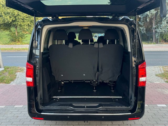Mercedes-Benz Vito Tourer 116 CDI RWD Lang Pro*Aut.*9-Sitzer* - foto 9