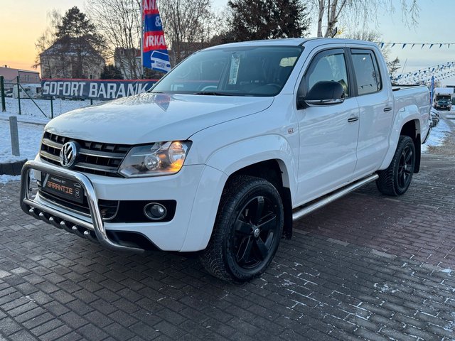Volkswagen Amarok Highline DoubleCab 4Motion*Leder*Navi*AHK - foto 8