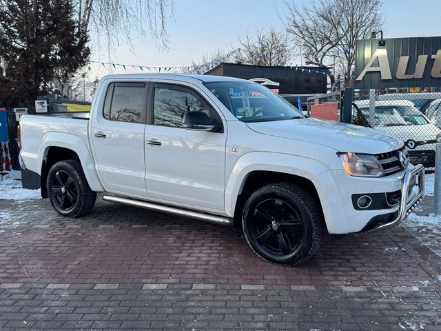 Volkswagen Amarok Highline DoubleCab 4Motion*Leder*Navi*AHK - foto 1