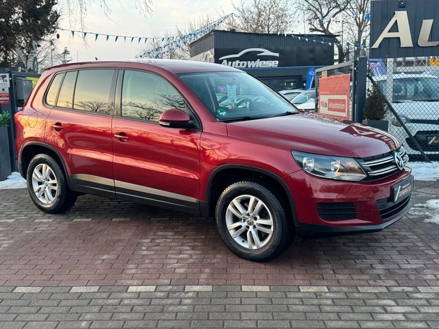 Volkswagen Tiguan 1.4 TSI Trend & Fun BMT*Nav*AHK*Kamera* - foto 1