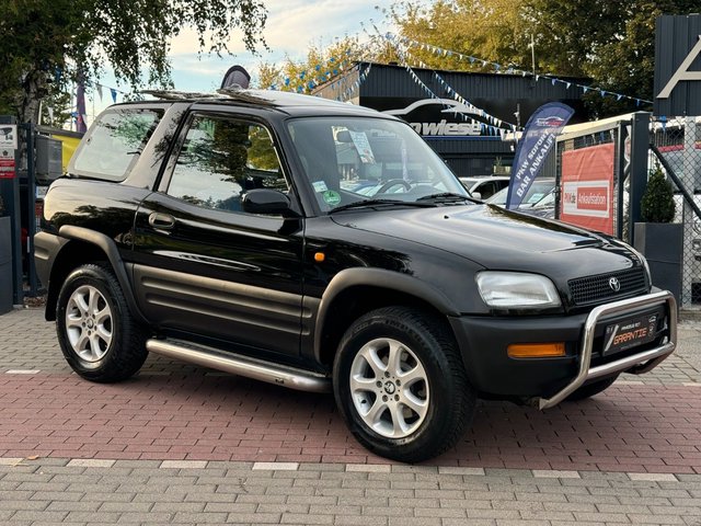 Toyota RAV 4 4x4*Automatik*2xSchiebedach*Alu*TÜV NEU* - bilder 1