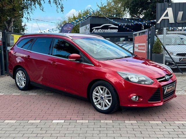 Ford Focus 2.0TDCi Turnier Titanium*Nav*AHK*Kamera* - foto 1