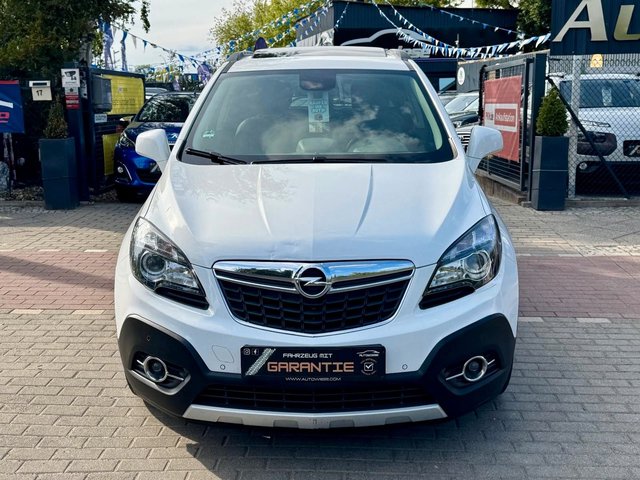 Opel Mokka Innovation 1.4T*Aut.*Navi*Xenon*Leder*AHK - bilder 3