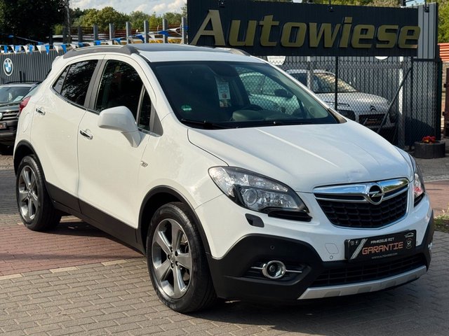 Opel Mokka Innovation 1.4T*Aut.*Navi*Xenon*Leder*AHK - bilder 5