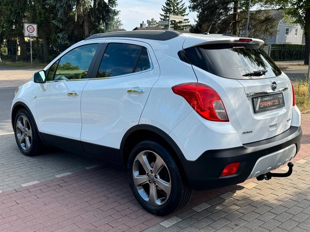 Opel Mokka Innovation 1.4T*Aut.*Navi*Xenon*Leder*AHK - bilder 8