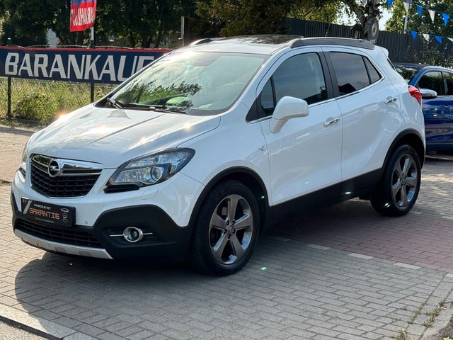 Opel Mokka Innovation 1.4T*Aut.*Navi*Xenon*Leder*AHK - bilder 10